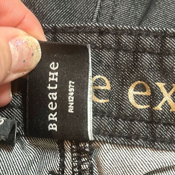 PrAna Mens Gray Black Bridger Slim Pant II size W36 x L30 Style# M4BD30315 - Picture 8 of 10